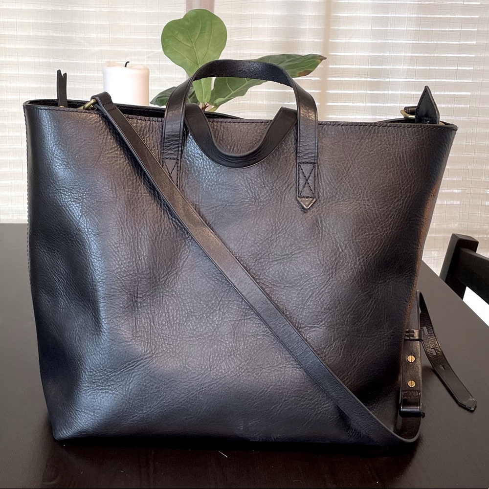 Madewell Zip Top Transport Carryall Tote